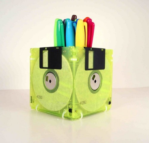 reuse floppy disks