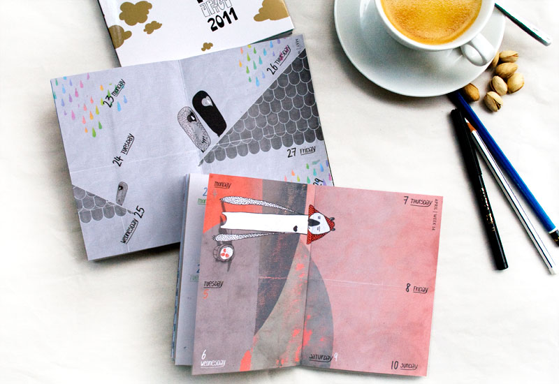 CLOSED: Prinz Apfel Pocket Calendar Giveaway