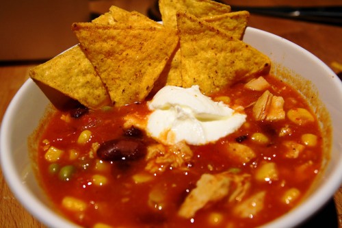 chicken taco chili
