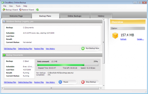 cloudberry backup s3