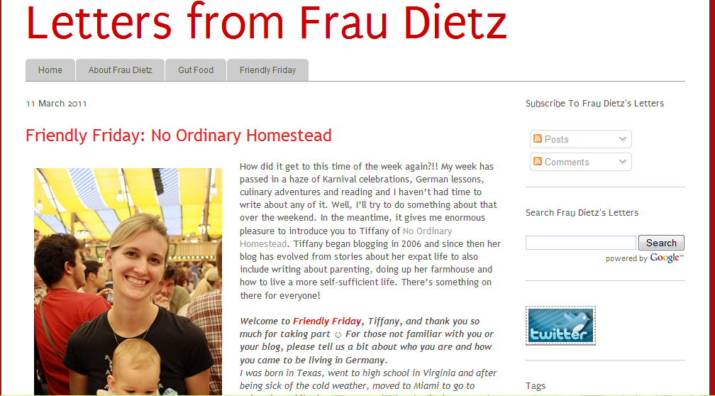 NOH on Friendly Friday