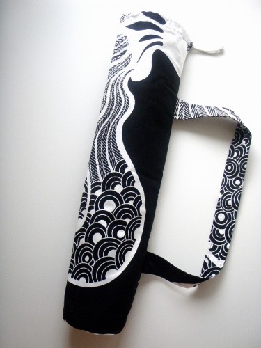 lslie art yoga bags