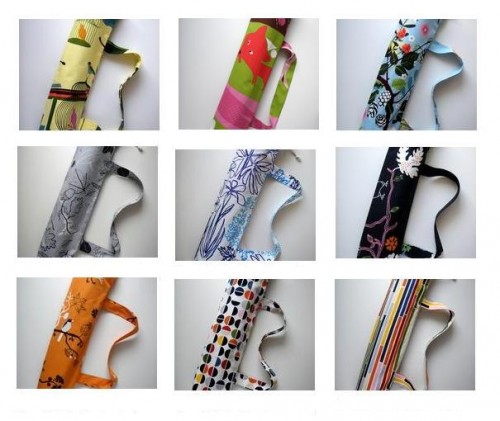 lslie art yoga bags