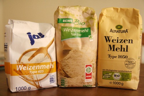 flour in germany