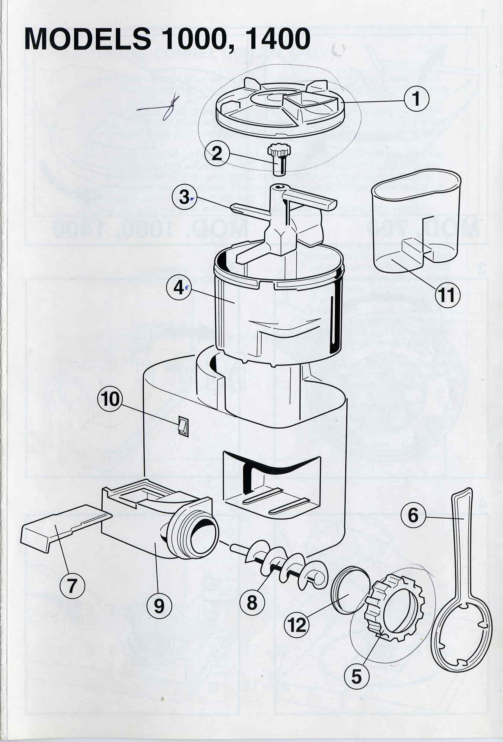 Making Homemade Pasta with the Simac PastaMatic MX700: A Comprehensive  Guide to Assembly, Use, Recipes and Troubleshooting for Perfect Pasta, PDF, Pasta