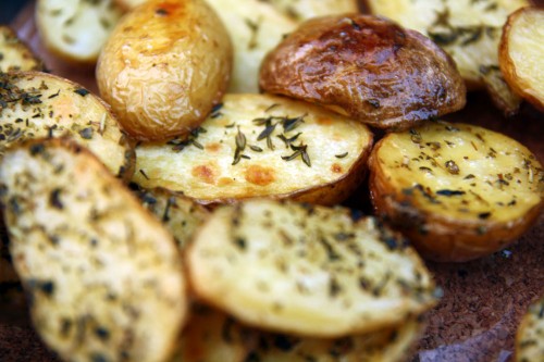oven roasted potatoes recipe