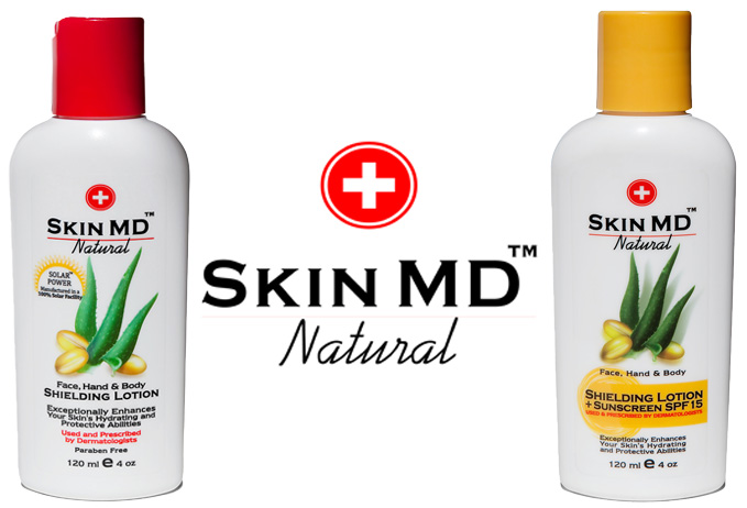CLOSED: Skin MD Natural Shielding Lotion Giveaway {7/7}