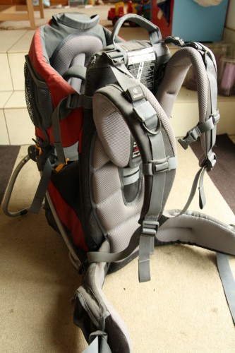 deuter kid comfort 2 review