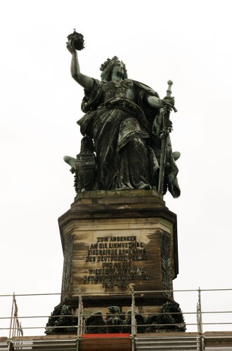 rudesheim germania monument