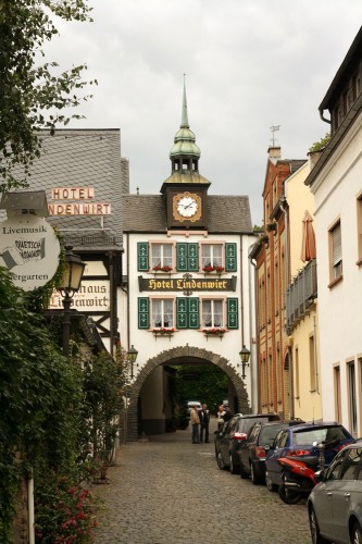 rudesheim hotel lindenwirt