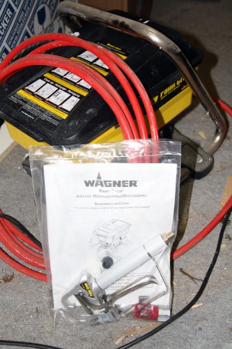 wagner airless paint crew