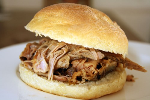 pulled pork sandwich recipe