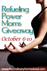 CLOSED: Refueling Power Moms Giveaway