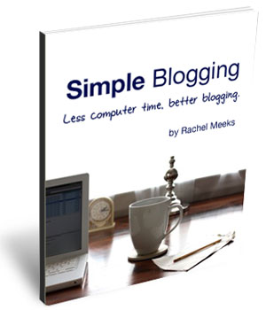 Control your blogging time and your life