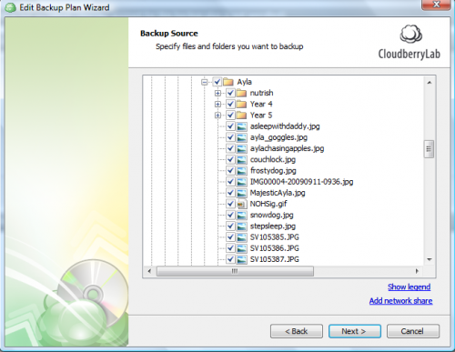 what to backup