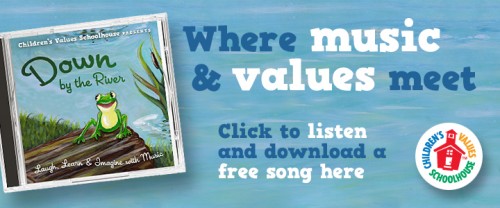 Down By the River CD kids