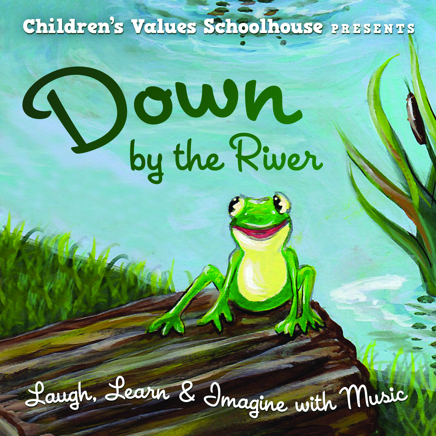 CLOSED: Down by the River Kids CD giveaway