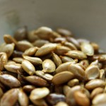 roasting pumpkin seeds