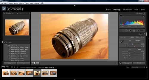 adobe lightroom 3