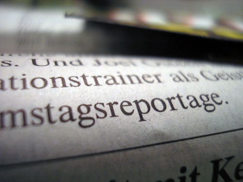 Auf Deutsche: What did you just say?