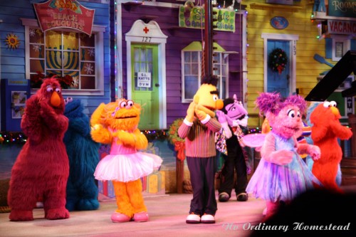 elmo & friends at seaworld