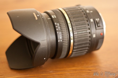 Tamron-AF 17-50mm