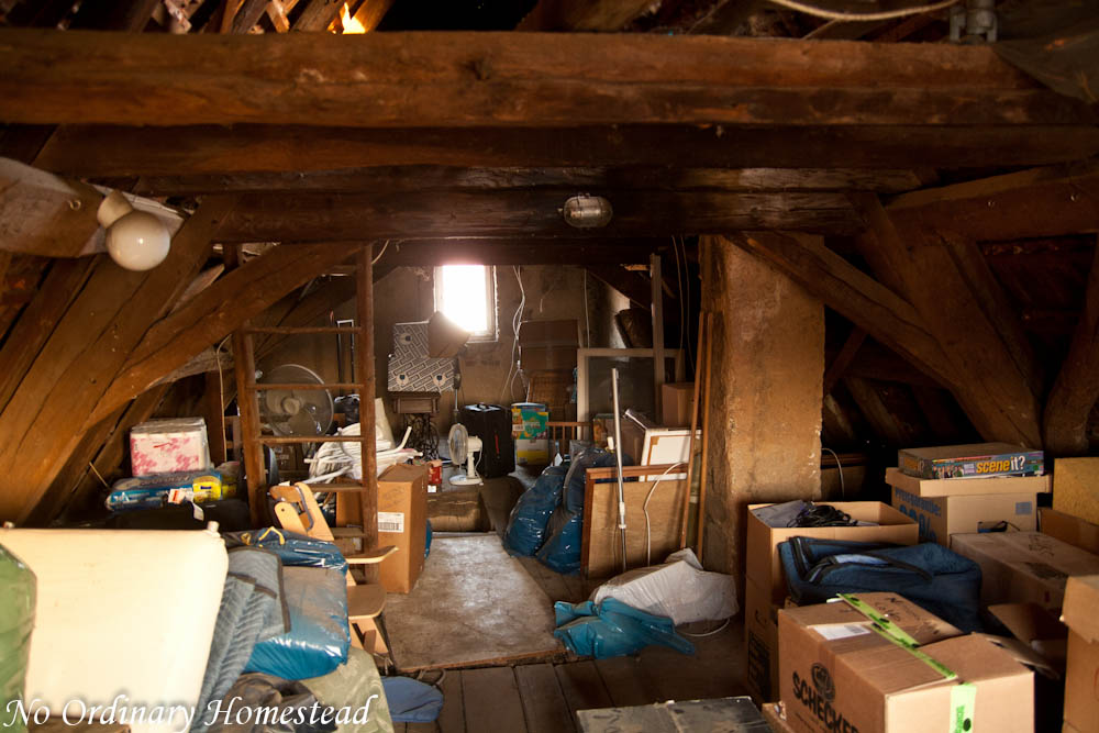 Attic buildout — A major renovation in the works