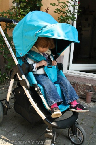 kiddy click n move stroller