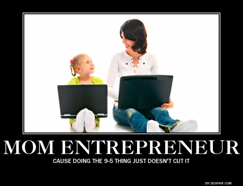 mom entrepreneur