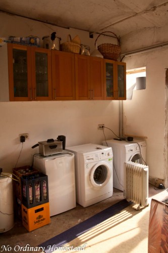 mudroom before