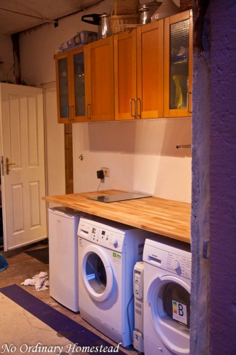 mudroom renovation