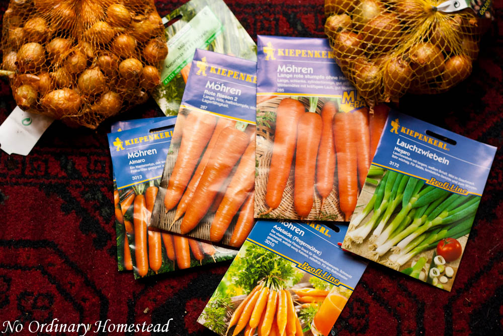 {Garden Life} Itching to get started