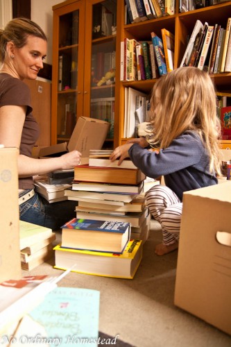 how to declutter books