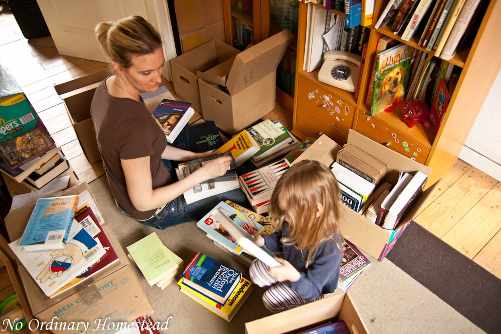 Decluttering our books