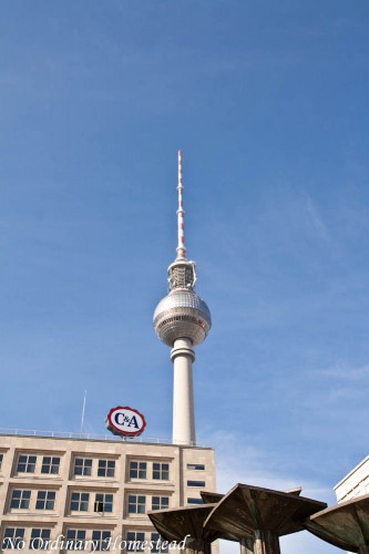 tv tower berlin