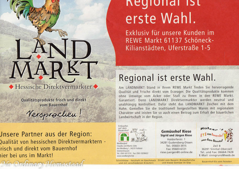 Looking for local farmers & food producers in Hessen?