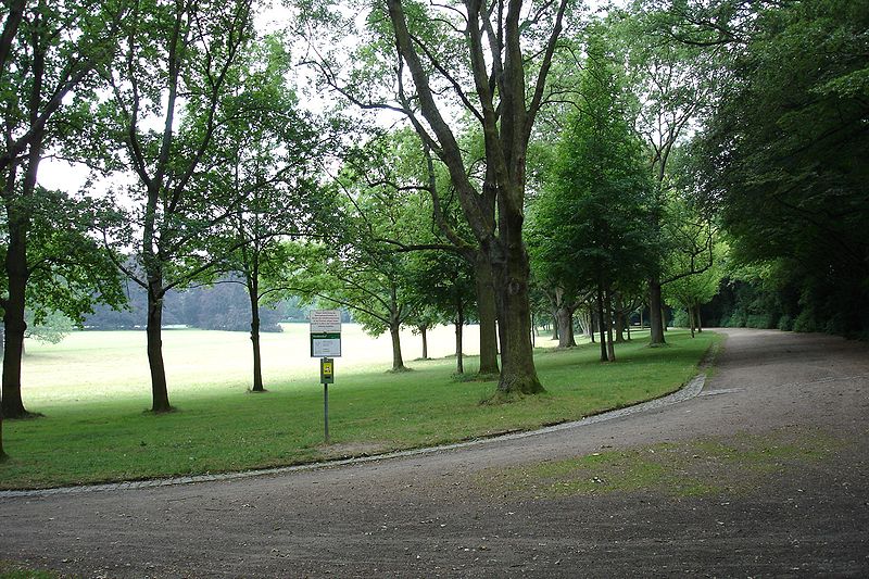 Huthpark: Escaping Frankfurt to find a bit of peace and quiet