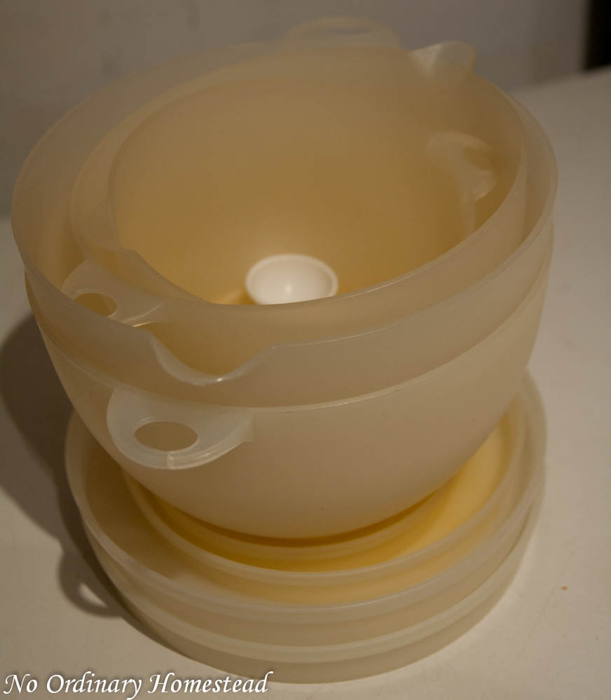 ikeaplasticbowls No Ordinary Homestead