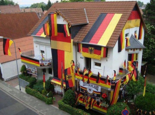 Soccer Germany and Patriotism