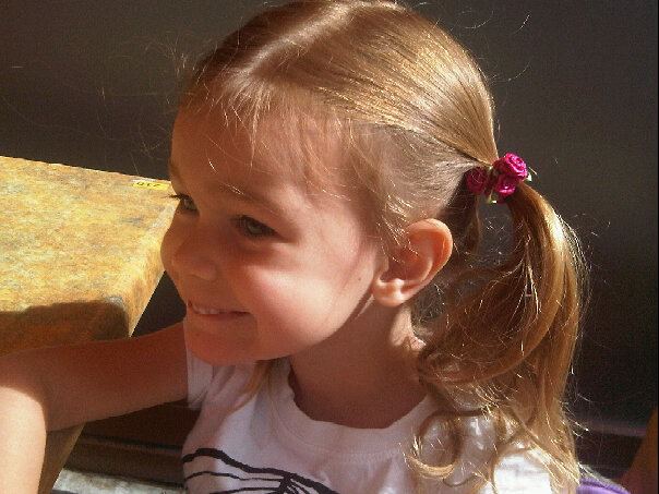 My pretty little girl