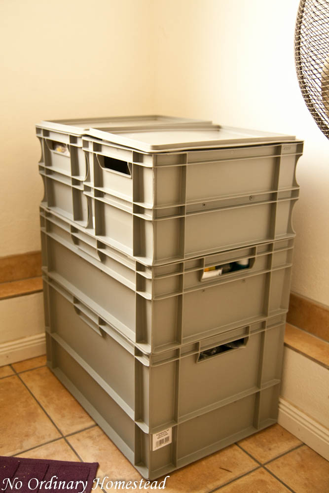 Bathroom storage solutions