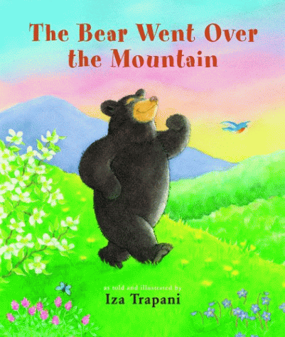 The Bear Went Over the Mountain kids book review