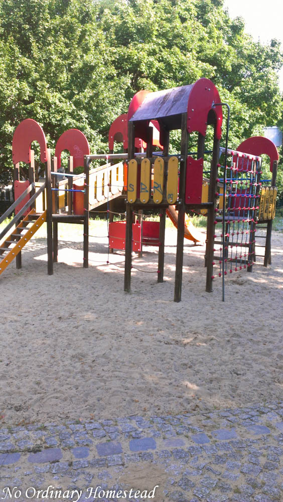 One playground at a time… {Natural Life Link-up}