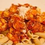 Spicy Shrimp & Tomato Pasta - Shrimp Fra Diavolo