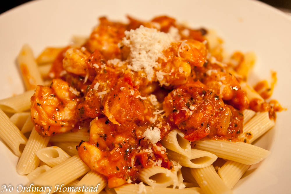 Spicy Shrimp & Tomato Pasta – Shrimp Fra Diavolo