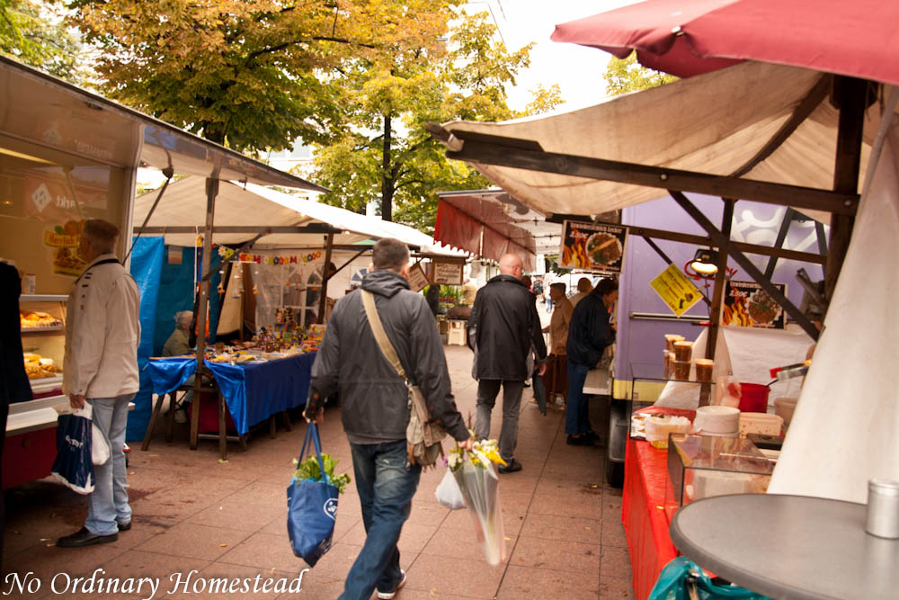 Wittenbergplatz Wochenmarkt – Klein aber fein