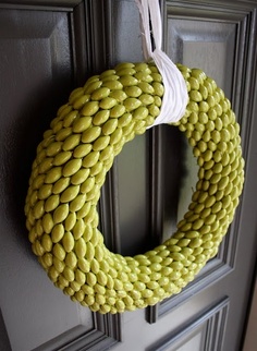 acorn-wreath