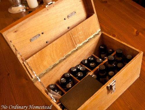 Organizing in Kitchen