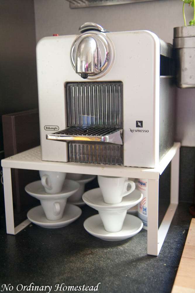 Cup racks – they’re not just for cups!