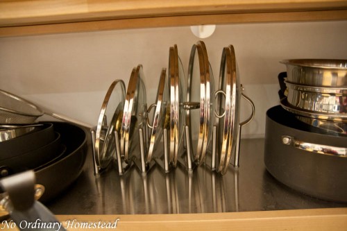 Organizing in Kitchen